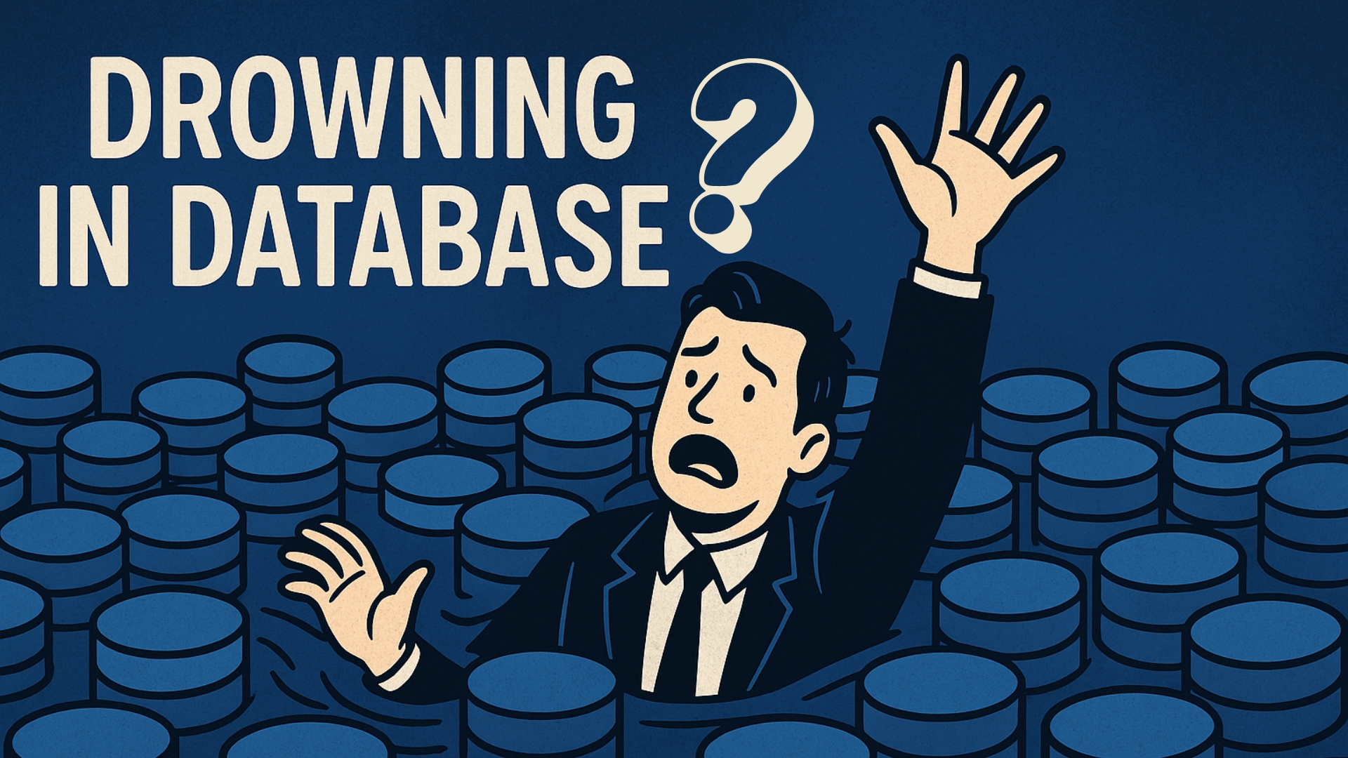 Drowning in Database