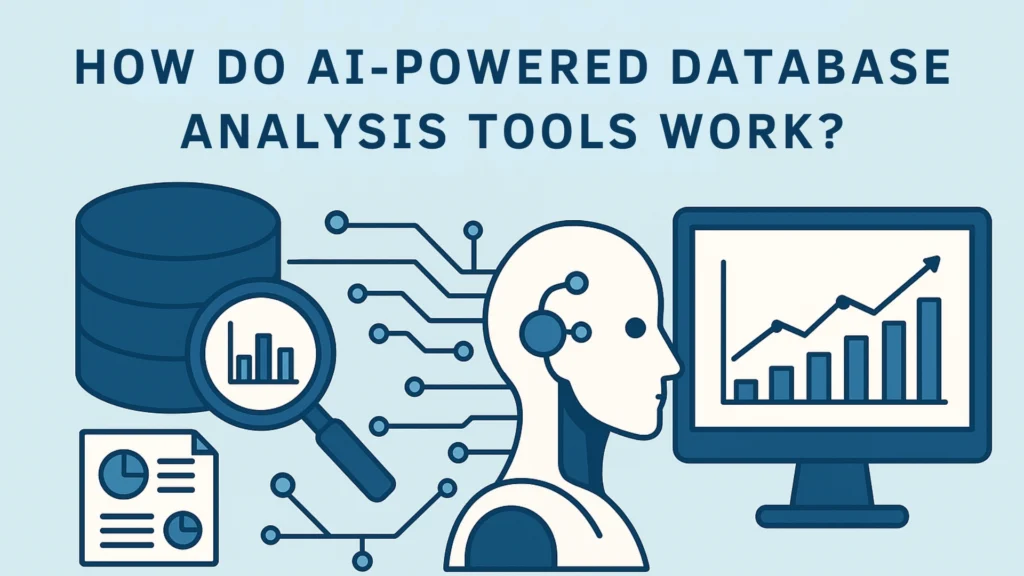 HOW DO AI POWERED DATABASE ANALYSIS TOOLS WORK