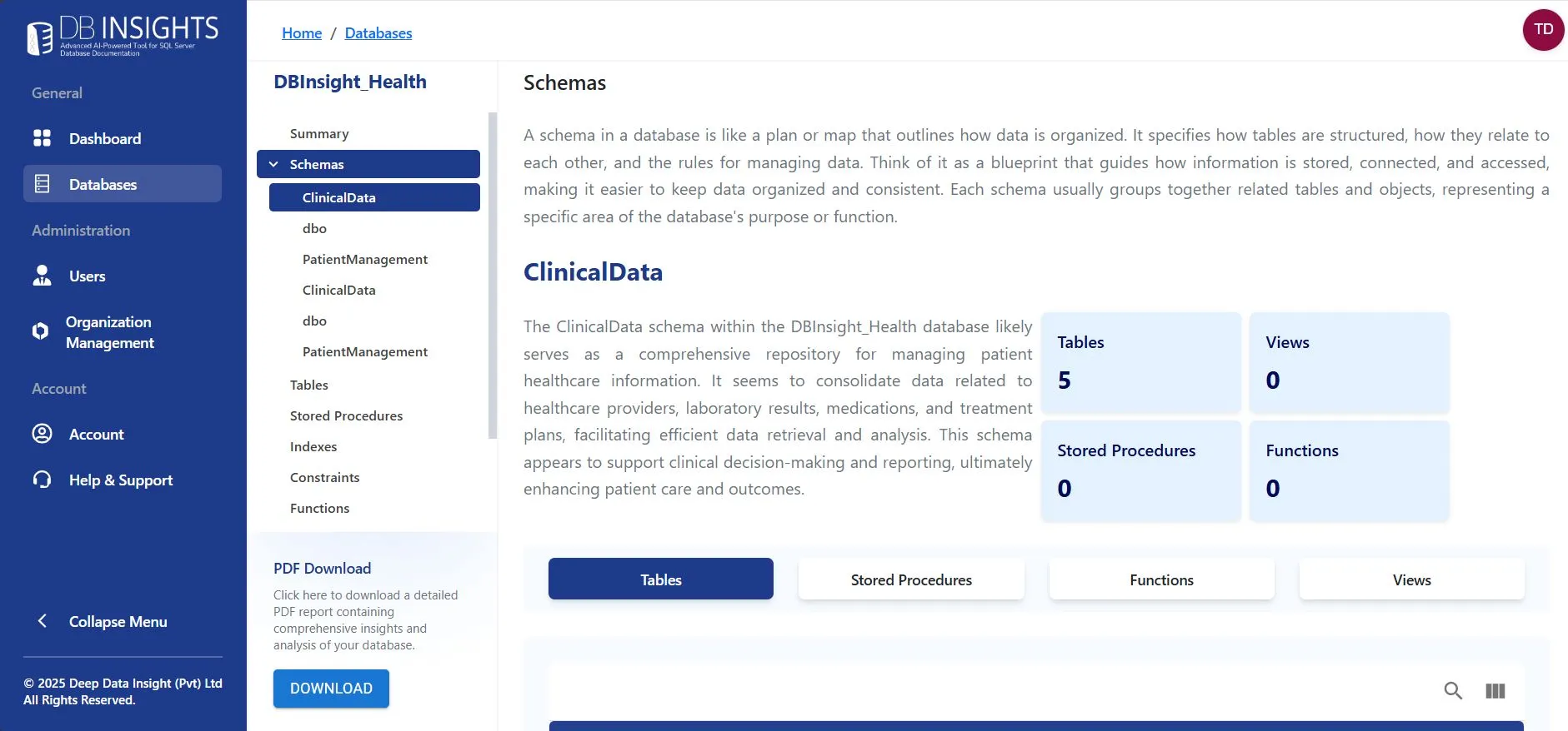 Intelligent Schema Insights IMG 1