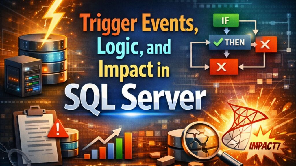 Trigger Events Logic and Impact in SQL Server